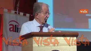 Prodi: Mondo va verso bipolarismo Cina e Usa