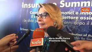 L'Insurance Summit 2023 di Ania con la Presidente Farina, lo speciale