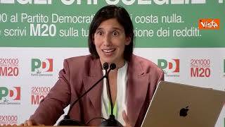 Schlein: Stiamo riuscendo a dire cose che la gente capisce molto bene