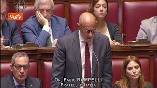 Rampelli (FdI) ricorda in Aula Norma Cossetto e vittime Foibe: "Togliere medaglia a Tito"