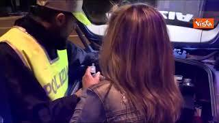 La Polizia di Stato in strada ogni fine settimana per scoraggiare guida in stato di alterazione