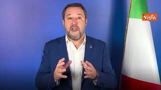 Sentenza Catania, Salvini: Giudice a cortei contro di me motivo di imbarazzo per le istituzioni