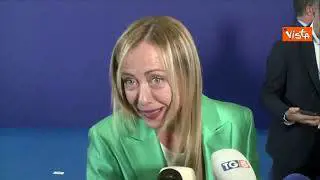 Migranti, Meloni: "Giudice Apostolico? Legittime domande su pregiudizio. Nessun dossieraggio"