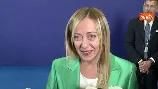 Consiglio Ue a Granada, ecco cosa ha detto Meloni in conferenza stampa