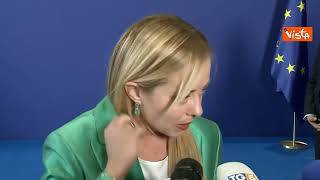 Meloni: Scholz ha confermato sostegno a nostro lavoro in Tunisia