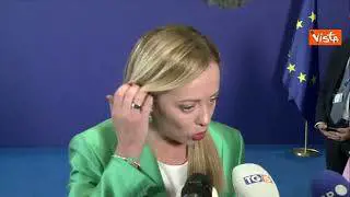 Tunisia, Meloni: "Germania sostiene memorandum, per Scholz è unica strada da percorrere"