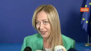 Migranti, Meloni: Trovare soluzione strutturale, non importa quanto tempo ci vorrà