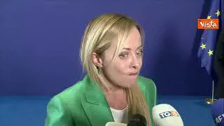 Migranti, Meloni: "Comprendo la posizione di Polonia e Ungheria"