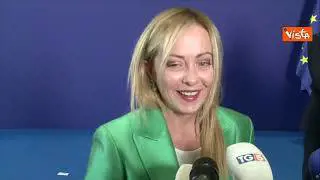 Meloni: "Aiutare con investimenti a valorizzare risorse Africa"