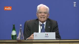 Europee, Mattarella: "400 milioni al voto, servono efficacia e decisioni veloci"