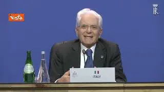 Europee, Mattarella: "400 milioni al voto, servono efficacia e decisioni veloci"