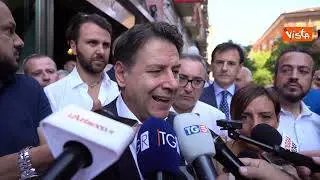 Conte: "Apostolico? Salvini chiarisca come ha avuto il video"