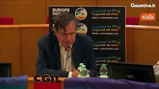 Giorgio Parisi: "La guerra nucleare è un rischio vero"