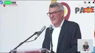 Landini (Cgil): "Non trovo parole, piazza enorme"