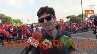 Manifestazione Cgil, Speranza (Pd): “Più soldi sulla sanità pubblica, è l’aspetto più importante"