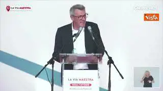 Landini: "Condanniamo Hamas in modo esplicito"