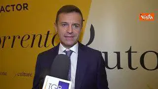 Coppola (Sindaco Sorrento) alla rassegna Sorrento d'Autore: Fake news sfida a 360 gradi