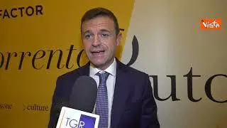 Coppola, sindaco di Sorrento: "Lotta a 360 gradi contro le fake news"