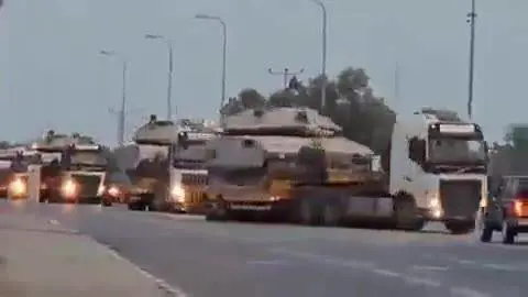 Continua la mobilitazione dell'Idf verso il confine con Gaza