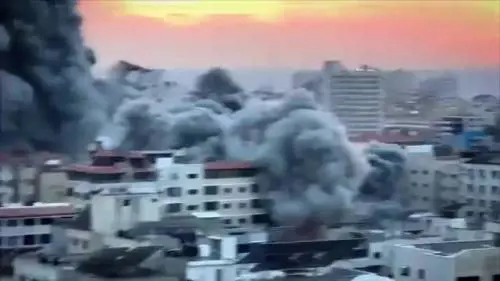 Raid di Israele contro Hamas