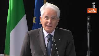 Vajont, Mattarella: “Tragedia reca il peso di gravi responsabilità umane”