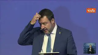 Salvini: "Seguiamo quanto sta accadendo in Terra Santa"