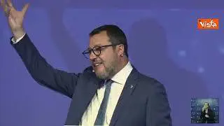 Salvini: “Il ponte sullo stretto pronto nel 2032, sfida simile alla cupola del Brunelleschi”