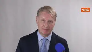 Malan incontra il portavoce della Billy Graham Evangelistic Association