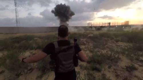 Così i terroristi di Hamas hanno invaso Israele