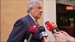 Israele, Tajani: Lavoriamo per de-escalation