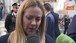 La visita della Meloni alla sinagoga di Roma