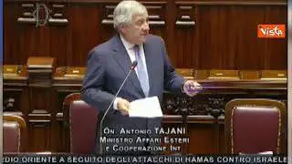 Tajani: Stiamo lavorando per rimpatriare tutti gli italiani in Israele
