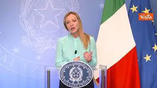 Meloni: Italia può diventare hub energetico per l'intera Europa