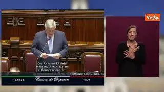 Israele, Tajani: Sola via per la pace è soluzione a due Stati