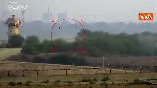 Israele, Hamas distrugge carri armati dell'Idf e sistemi di sorveglianza