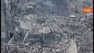 Israele - Hamas, ecco le macerie sulla Striscia di Gaza