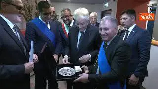 Mattarella alla 36ª Assemblea annuale delle Province d'Italia