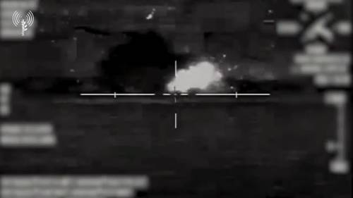 Missili della marina israeliana contro i terroristi che provavano a infiltrarsi via mare