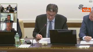 Giorgetti: Riduzione a tre aliquote Irpef determinerà alleggerimento della pressione fiscale