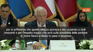 Israele, Borrell: Assistiamo a momenti tragici per la storia del Medio Oriente