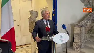 Hamas, Tajani: Lavoriamo per evitare conclusione tragica per ostaggi