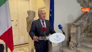 Tajani: Ho sentito figlio degli italiani dispersi in Israele, faremo di tutto per portarli a casa