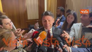 Conte: Condanniamo Hamas, preoccupati per spirale di violenza