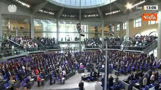 Minuto di silenzio al Parlamento tedesco per le vittime in Israele