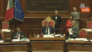 Nadef, dal Senato via libera allo scostamento di bilancio con 111 voti a favore