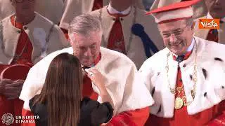 A Carlo Ancelotti la Laurea ad Honorem all'Università di Parma