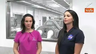 La Nasa mostra le immagini dei campioni dell'asteroide Bennu