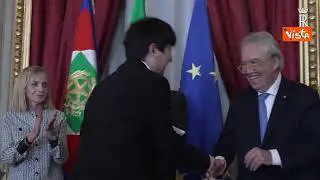 Mattarella alla cerimonia di consegna dei Premi "Presidente della Repubblica"