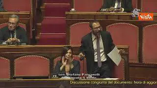 Patuanelli: "Gli appunti di Giorgia si sono rivelati carta straccia"
