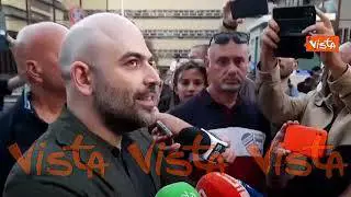 Diffamò Meloni, multa di 1000 euro per Saviano: "Esecutivo intimidisce chi racconta le sue bugie"